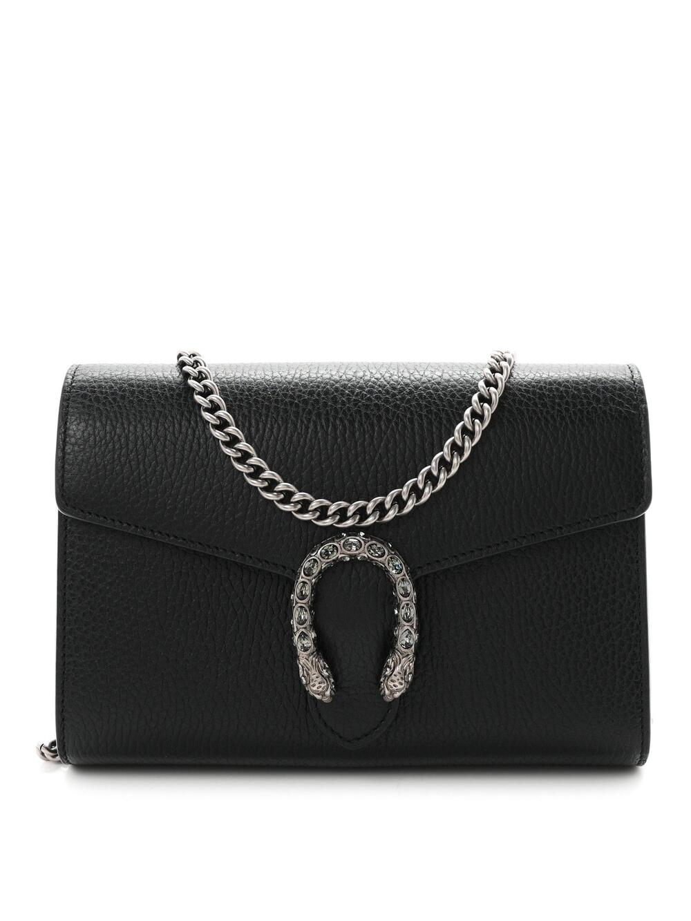 Gucci Calfskin Mini Dionysus Chain #369692G87B